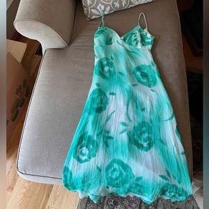 STUNNING GREEN SUNDRESS 🌱 ☀️ 👗